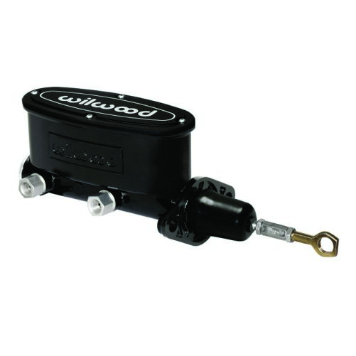 Wilwood 260-12900-BK Aluminum Tandem Master Cylinder for Classic Mustang 7//8/"