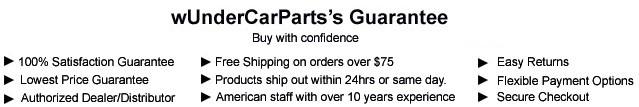 WunderCarParts.com Guarantee Wundercarparts.com Guarantee